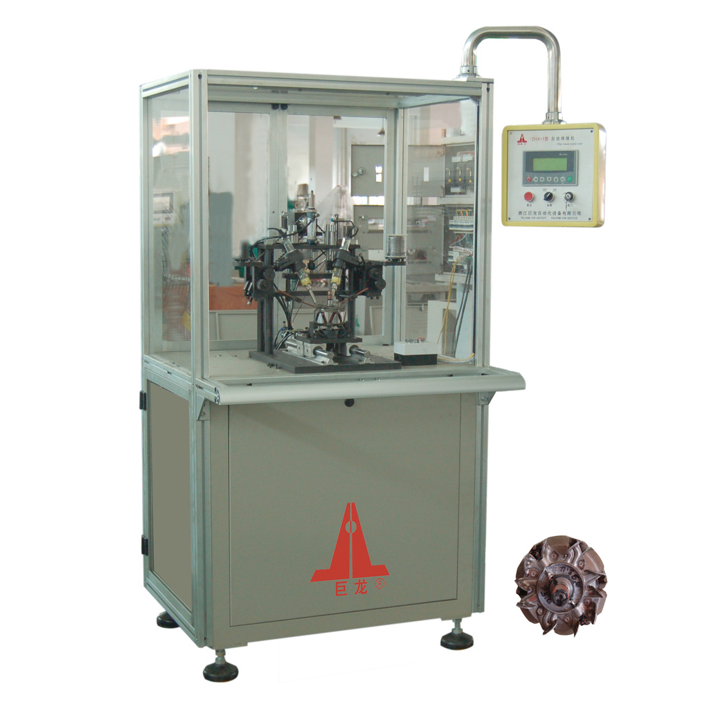 【8 ZHX-1型 雙頭自動焊錫機】價格,廠家,圖片,其他電子產品制造設備,浙江巨龍自動化設備-