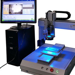 第16屆高交會(huì)之噴射式點(diǎn)膠機(jī)