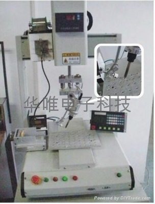 自動焊錫機(jī)器人 - hw-100/200/300 - 華唯 (中國 廣東省 生產(chǎn)商) - 電子電氣產(chǎn)品制造設(shè)備 - 工業(yè)設(shè)備 產(chǎn)品 「自助貿(mào)易」