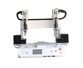 淺談螞蟻單頭雙Y自動焊錫機的性能優(yōu)勢